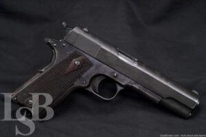 USMC Colt Model of 1911 U.S. Army .45 ACP Semi-Automatic Pistol, 1913 C&R