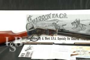 Uberti Cimarron Model 1860 Henry .44-40 Win 24.25” Lever Action Rifle w Box