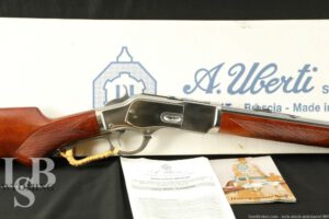 Uberti Taylor & Co Model 1873 .357 mag 18" Lever Action Rifle w/ Box
