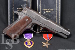 Union Switch & Signal US&S DuLite 1911-A1 US Army .45 ACP Pistol, 1943 C&R