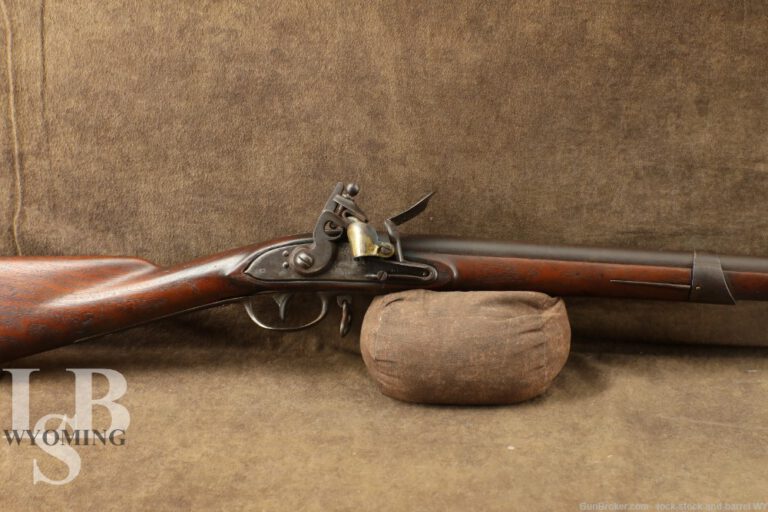 United States Springfield Model 1795 Musket .69 Cal Flintlock Rifle ...