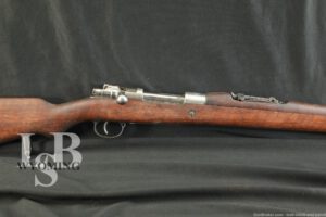 Uruguayan Mauser Model 1908 Bolt Action Rifle In 7x57mm, 1910 C&R