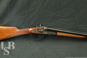 V. Bernardelli Brescia Grade Hammer Side By Side 20Ga Shotgun, C&R
