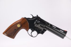VERY RARE 4" COLT BOA .357 MAGNUM DOUBLE ACTION REVOLVER, MODEL V5041