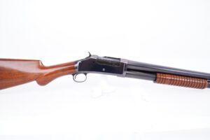 VERY RARE WINCHESTER MODEL 1893 PUMP ACTION RIOT GUN WITH CODY LETTER