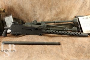 VOW M1919A4 30 Cal. 22” Semi-Auto Rifle Excellent WWII w/ Tripod & More