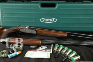 Verona 692 Gold Skeet Combo 20GA / 28GA 30" Two Barrel O/U Shotgun Set