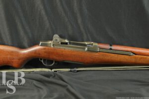Very Early WWII Springfield M1 Garand .30-06 Semi-Auto Rifle MFD 1940 C&R