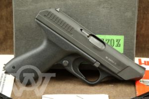 Vintage Heckler & Koch H&K VP70Z 9mm DAO Pistol 4.6” MFD 1984 Volkspistole