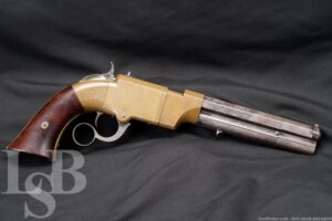 Volcanic Repeating Arms Co. Navy 6" Belt Model .41 Rocket Ball Pistol, 1856