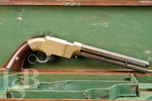 Volcanic Repeating Arms Co. Navy Holster Model .41 Rocket Ball Pistol, 1856