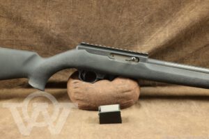 Volquartsen Lightweight .17 HMR Semi-Auto Rifle with Hogue Stock