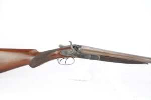 WINCHESTER "CLASS A" BRITISH HAMMER 10 GA SIDE BY SIDE SHOTGUN