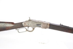 WINCHESTER MODEL 1873 1 OF 1,000 1873 RARE & VERY EARLY LEVER ACTION RIFLE