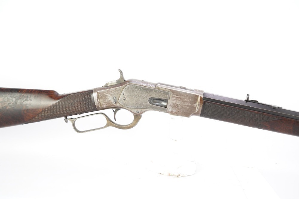 WINCHESTER MODEL 1873 1 OF 1,000 1873 RARE & VERY EARLY LEVER ACTION RIFLE