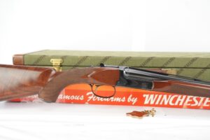WINCHESTER MODEL 23 CLASSIC G23CL9 410 GA 26" SXS SHOTGUN & BOX