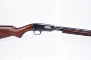 WINCHESTER MODEL 61 MATTED FRAME SMOOTH ROUTLEDGE BORE .22 PUMP ACTION RIFLE