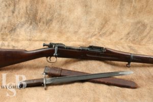 WW1 U.S Springfield Armory Model 1903 30-06 Bolt Action Rifle MFD 1917 C&R
