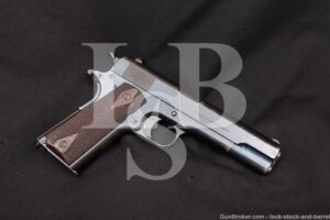 WWI Colt Model of 1911 US Navy .45 ACP Semi-Auto Pistol, MFD 1912 C&R