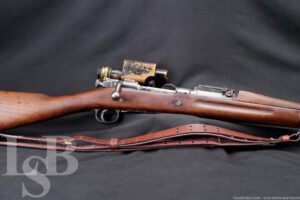 WWI Springfield 1903 Sniper US 1913 Scope .30-06 U.S. Bolt Action Rifle C&R