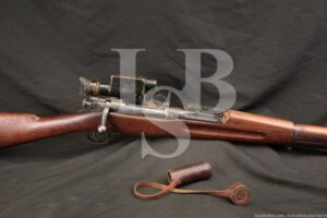 WWI Springfield 1903 US 1913 Sniper Scope .30-06 U.S. Bolt Action Rifle C&R