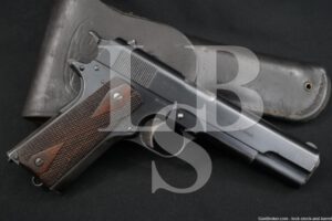 WWI Springfield Armory 1911 U.S. Army .45 ACP Semi-Auto Pistol, 1915 C&R
