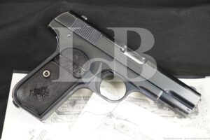 WWI U.S. Navy Colt 1903 Pocket Hammerless .32 ACP Semi-Automatic Pistol C&R