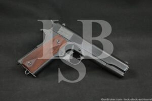 WWI US Colt Model of 1911 U.S. Army .45 ACP Semi-Automatic Pistol, 1918 C&R