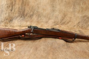 WWI US Springfield M1903 .30-06 Bolt Action Rifle 24” Barrel, 1907 C&R