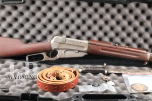 WWI Winchester 1895 Musket Russian Contract 7.62x54R Lever Rifle, 1916 C&R