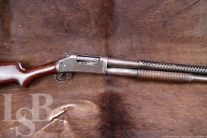 WWI Winchester Model 1897 Solid Frame Trench Gun 12 GA Pump Shotgun, C&R