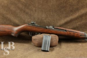 WWII 2nd Block Underwood M1 Carbine .30 Cal Semi-Auto Rifle 1943 C&R