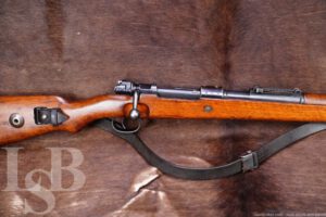 WWII German K98 Matching Mauser Oberndorf byf 41 8mm Bolt Rifle C&R