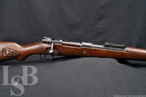 WWII German K98 Mauser Oberndorf byf 43 8mm Bolt Action Rifle C&R