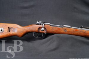 WWII German K98 Nzi SS Steyr bnz 43 8mm Mauser SSZZA4 Bolt Rifle C&R