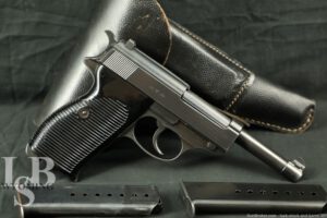 WWII German Mauser P.38 byf-44 9mm Military Semi-Automatic Pistol, 1944 C&R