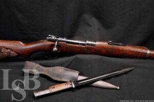 WWII German G33/40 Mountain Carbine 8mm Mauser K98 Bolt Rifle Bayonet C&R