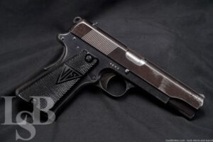 WWII German P35 Matching Polish Radom P-35 9mm Semi-Auto Pistol C&R