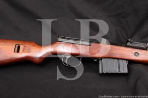 WWII German Walther G43 G-43 K43 K-43 8mm Mauser Semi-Auto Rifle, 1945 C&R