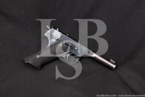 WWII Hi High Standard USA H-D Military HD .22 LR Semi-Auto Pistol, 1943 C&R