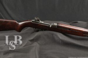 WWII Inland Division GM M1 Carbine w/ RARE Barrel and LGKST Mark 1944 C&R