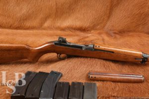 WWII Inland Division General Motors M1 Carbine Semi Auto Rifle 1944 C&R