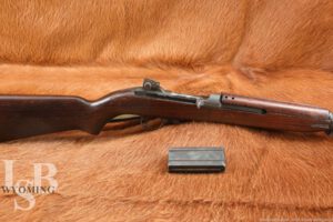 WWII Inland Division General Motors M1 Carbine Semi Auto Rifle 1944 C&R