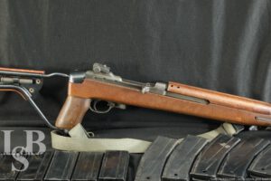 WWII Inland Division General Motors M1 Carbine in a Repro Paratrooper Stock