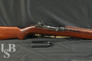 WWII International Business Machine Co. IBM M1 Carbine W/ “AO” Receiver C&R
