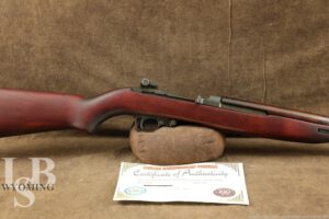 WWII International Business Machine Corp. IBM M1 Carbine .30 Cal 18” Rifle
