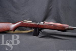 WWII Irwin-Pedersen M1 Carbine Saginaw S’G’ .30 Rare US Semi Auto Rifle C&R