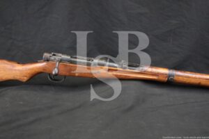 WWII Japanese Nagoya Type 99 Sniper 7.7x58mm Bolt-Action Rifle, 1939-45 C&R