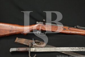WWII Japanese Tokyo Kogyo Type 99 7.7x58 AA Sights MUM Arisaka Rifle, C&R