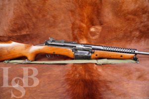 WWII Johnson Automatics 1941 US .30-06 Dutch Semi Auto Sporting Rifle C&R